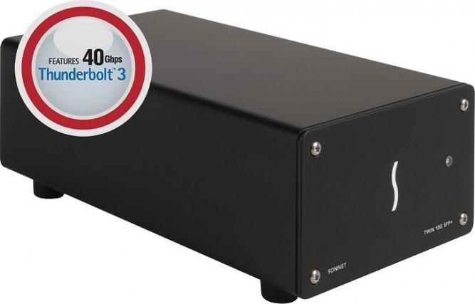 Sonnet Doppio SFP+ 10G (Thunderbolt 3, SFP+ (2x))