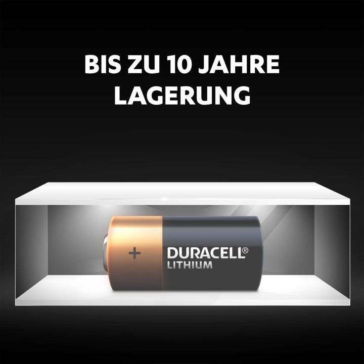 Actual product image Duracell Ultra Photo (1 pcs., CR123A, 1400 mAh)
