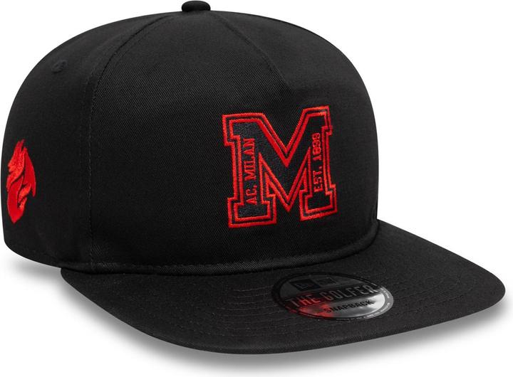Immagine prodotto New Era Golfer Snapback Cap M-LOGO AC Mailand (Taglia unica)