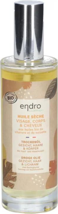 Image du produit Endro Cosmétiques Trockenöl natürlich 3in1 100 ml (Huile pour le corps, 100 ml)
