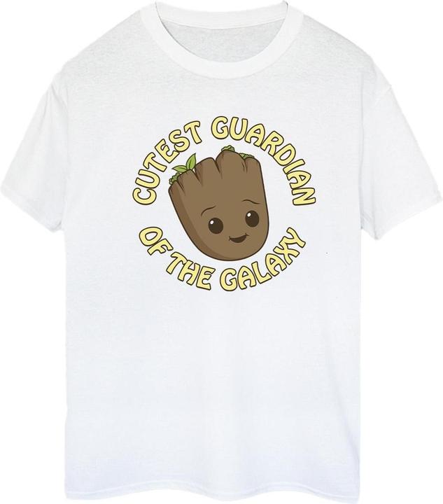Immagine prodotto I Am Groot Cutest Guardian Maglietta Ampia Donna (XL)