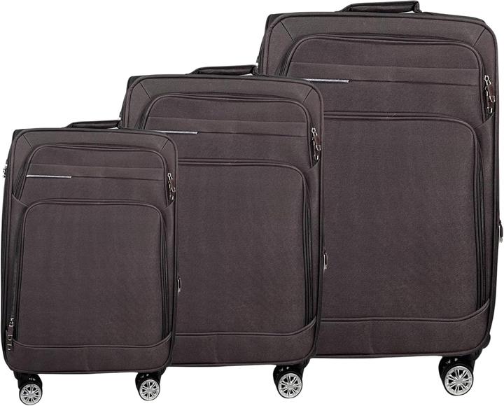 Actual product image My Travel Bag 3-piece case set (88 l, Hand luggage (up to 50 litres), M (50 - 90l))