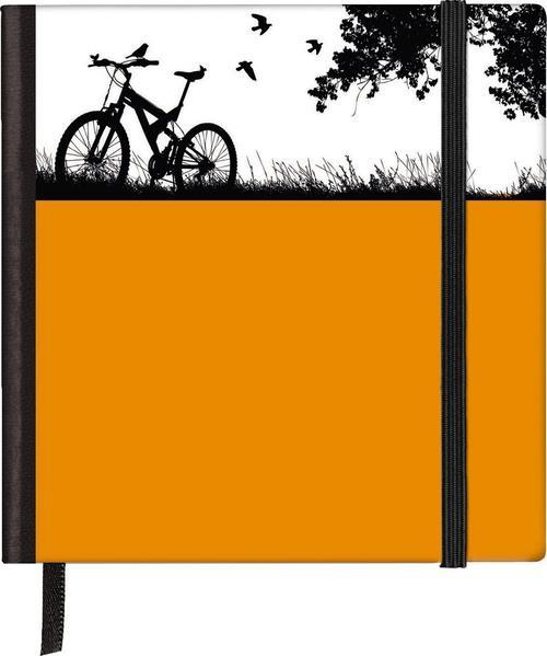 Image du produit Vélo TrendLine Silhouettes (10 x 10 cm, Couverture souple)