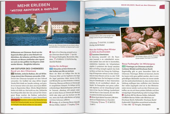 Produktbild OUTDOOR GUIDE Reiseführer Chiemgau & Berchtesgadener Land (Deutsch, Andreas Gruhle, 2024)