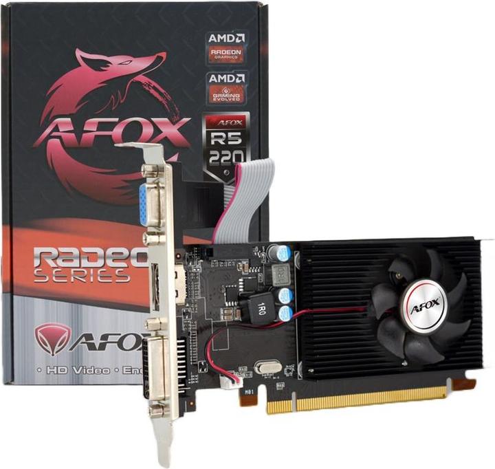 Image du produit AFOX Radeon R5 220 (1 Go)
