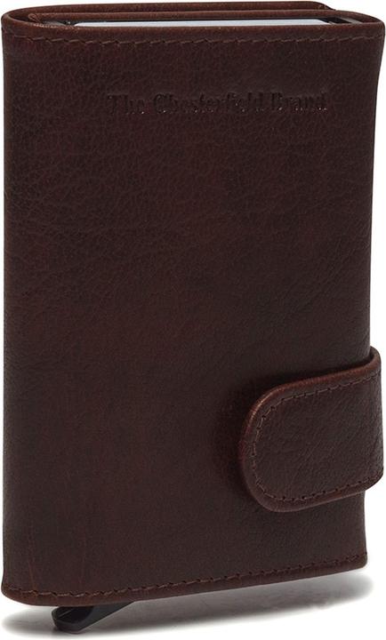 The Chesterfield Brand Mannheim Geldbörse RFID Schutz Leder 7 cm