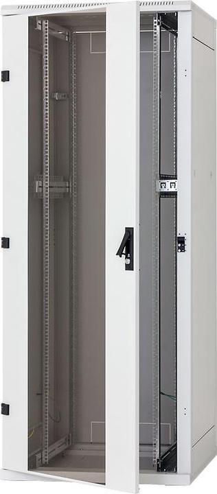 Actual product image Triton Rack 42U/ Glass door Freestanding rack (42 RU, 19 inch rack)