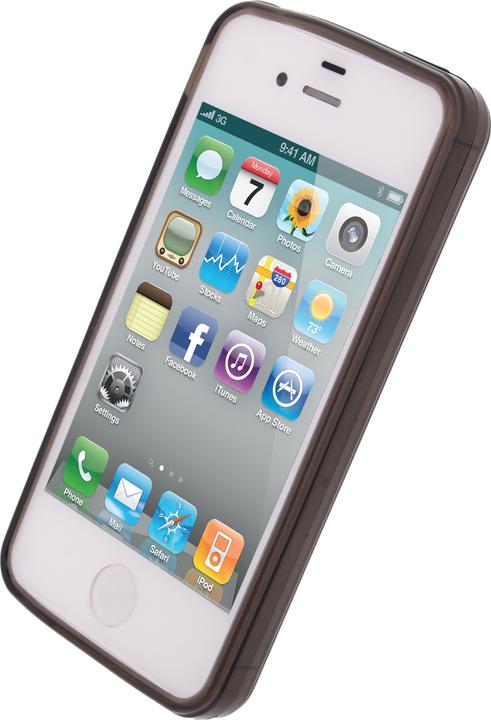 Actual product image Mobilize Jelly shell (Apple iPhone 4, G4s)