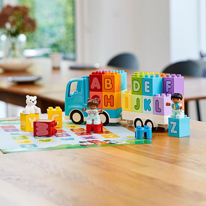 Actual product image LEGO My first ABC truck (10915)