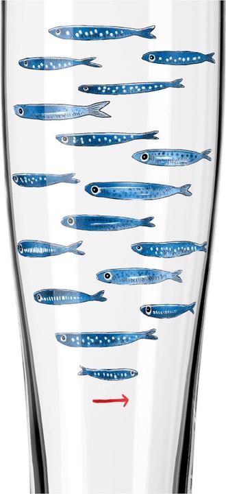 Produktbild Ritzenhoff 2-er-Set Weizenbierglas Brauchzeit (0.65 l, 2 x)