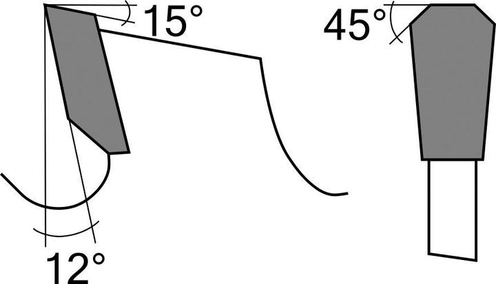 Image du produit Edessö Bausäge - Lame de scie circulaire HW pour usage intensif, RÉSISTANT AUX COUPLES, HW 400x3,8/2,5x30