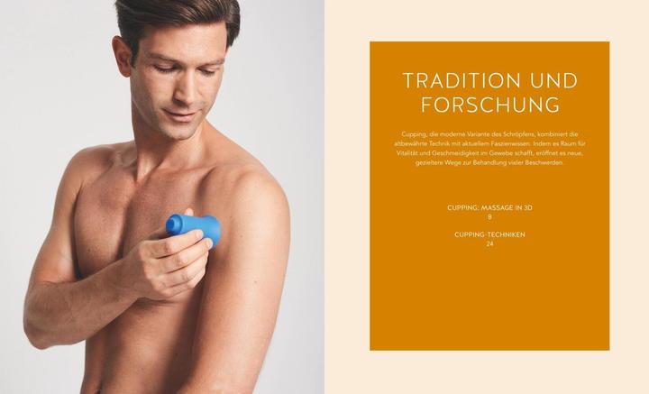 Produktbild Cupping - Die neue Methode zum Lösen der Faszien (Deutsch, Miriam Wessels, Heike Oellerich, 2018)