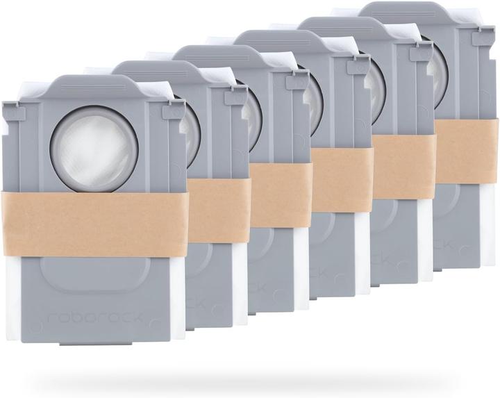 Produktbild Roborock 6 Stück Staubsaugerbeutel für Qrevo/S8 MaxV (6 x)