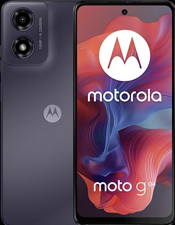 Actual product image Moto Moto G04 (64 GB, Concord Black, 6.56", Dual SIM, 16 Mpx, 4G)