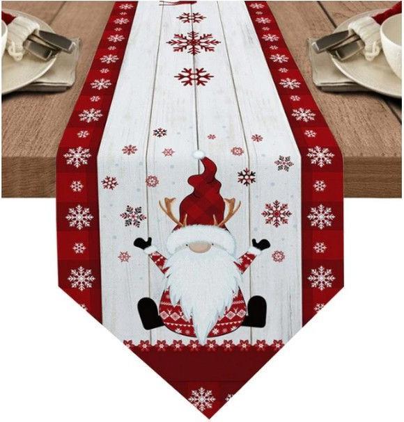 MU Style Festa Series Chemin de table pour Noël (229x33 cm)