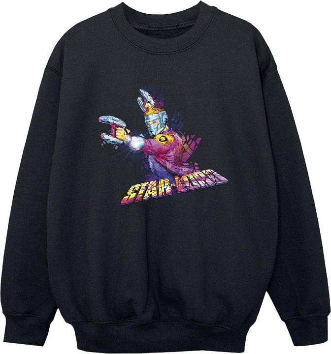 Immagine prodotto Guardians Of The Galaxy Abstract Star Lord Felpa Ragazzi (140, 146)