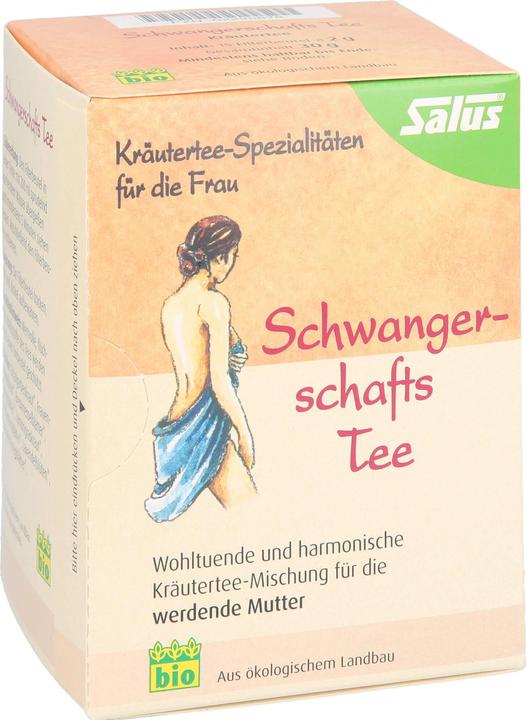 Actual product image Salus Pregnancy tea organic teas (64 g)