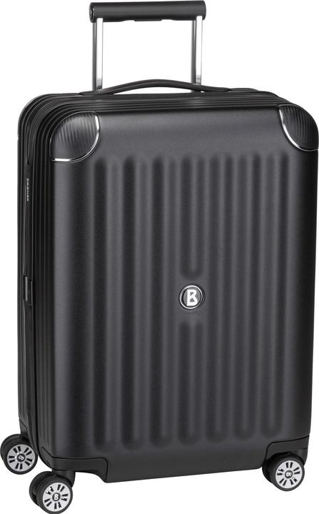 Bogner Trolley + Koffer Piz Deluxe C55 Trolleycase SVZ 4W (Handgepäck (bis 50l))
