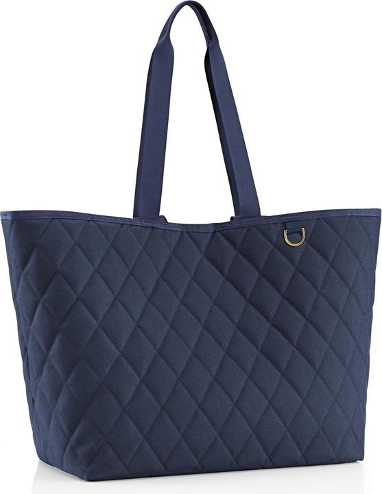 Produktbild reisenthel Tasche Classic Shopper XL Rhombus Midnight Gold