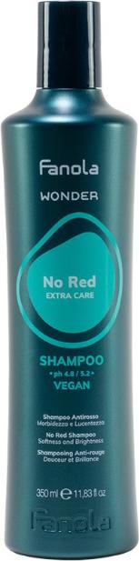 Immagine prodotto Fanola Wonder W No Red Shampoo Morbidezza e Luminosità 350ml (350 ml)