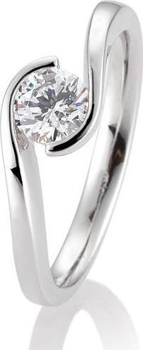 Image du produit Breuning Bague swing 0,40-0,60 ct. (48, Or 585/14 K)