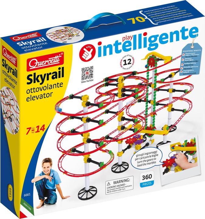 Image du produit Quercetti Tribunal en marbre avec ascenseur
