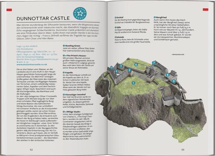 Actual product image Reiseführer Schottland (German, Matthias Eickhoff, Dr. Madeleine Reincke, 2022)