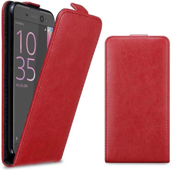 Actual product image Cadorabo Flip like Invisible Cover (Sony Xperia XA)