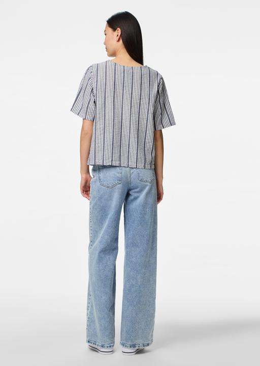 Actual product image Pieces PCTESSA top with short sleeves (S)