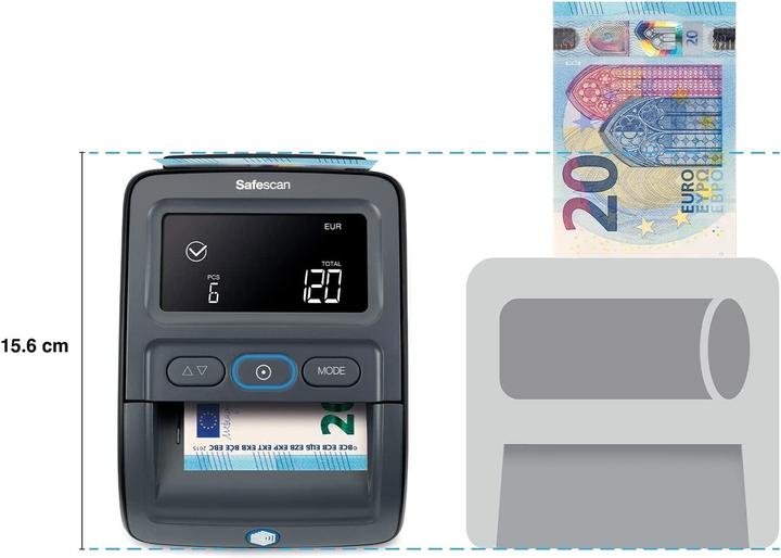 Produktbild Safescan 155-S (G2) (Geldscheinprüfer)