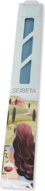 Actual product image Seiseta Classic Keratin Fusion Smooth Crazy Fuchsia 50/55 cm (Crazy Fuchsia, 55 cm)