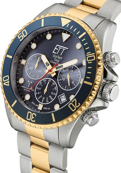 Actual product image ETT EGS-11609-35M (Watch with gemstone, 44 mm)