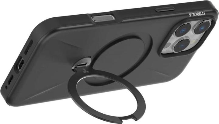 Actual product image Torras Ostand 360° Spin Fusion (Apple iPhone 16 Pro)