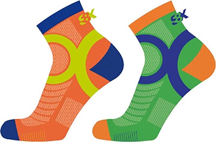 Produktbild Eightsox Sport Color Edition 2-pack Socke lang (35 - 38)