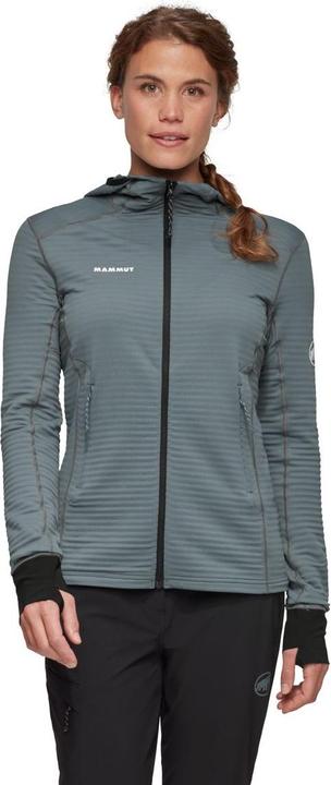 Image du produit Mammut Women's Taiss Light Midlayer Hooded Jacket (L)