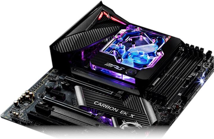 Produktbild MSI MPG Z490 CARBON EK X (LGA 1200, Intel Z490, ATX)