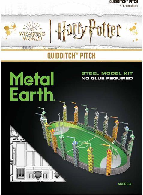 Image du produit Metal Earth Harry Potter Quidditch Pitch