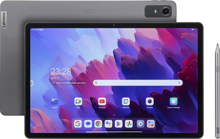 Produktbild Lenovo Tab P12 (nur WLAN, 12.70", 128 GB, Storm Grey)