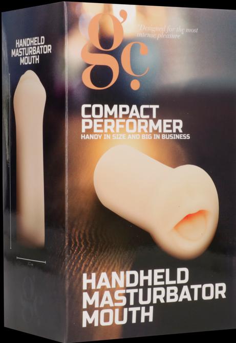 Image du produit Doc Johnson Mini masturbateur Mouth