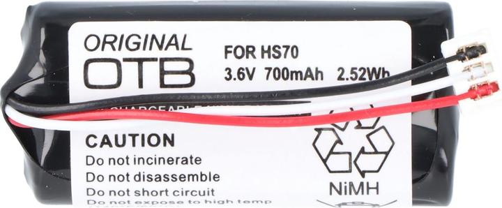 Produktbild Wella Akku Xpert HS70, 520902, HR-AAAU, hohe Version (1 Stk., 700 mAh)