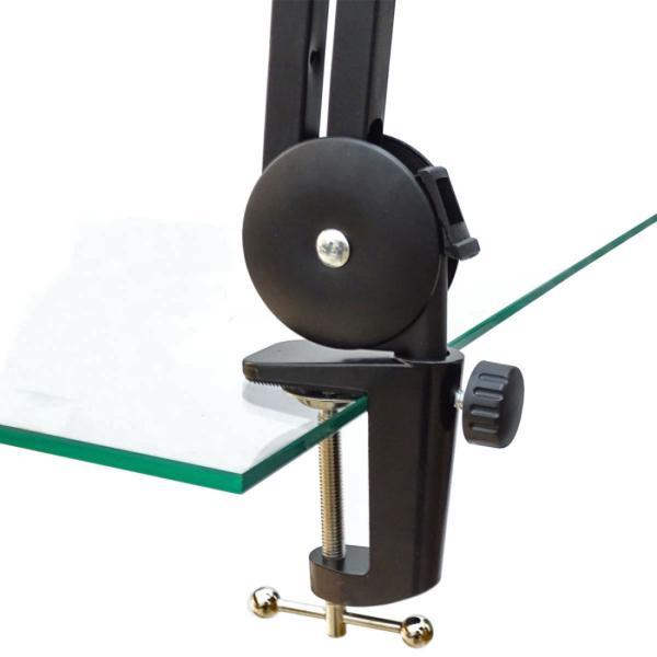 Actual product image keepdrum MS138 Microphone Arm Articulated Stand