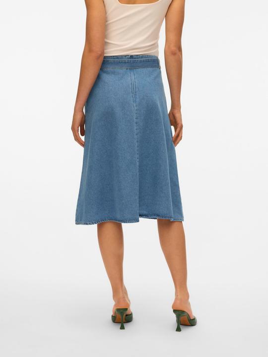Produktbild Vero Moda VMJOLENE Hohe Taille Midirock Jeansrock (XL)