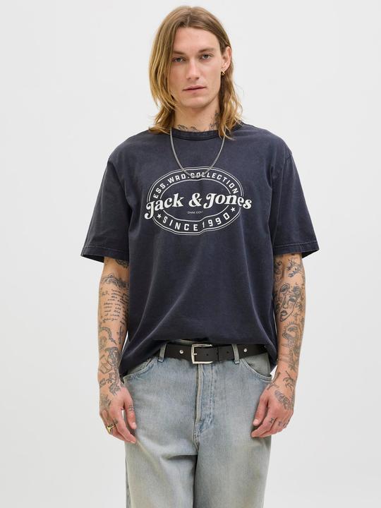 Produktbild Jack & Jones Jjedover Print Tee Ss Crew Neck (M)
