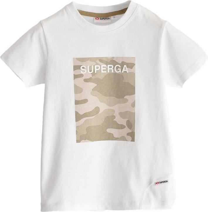 Immagine prodotto Superga Maglietta Logo Mimetico Maniche corte Bambini (110)