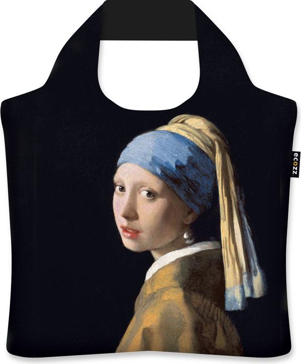 Produktbild Ecozz Tasche Girl with a Pearl Earring - Johannes Vermeer