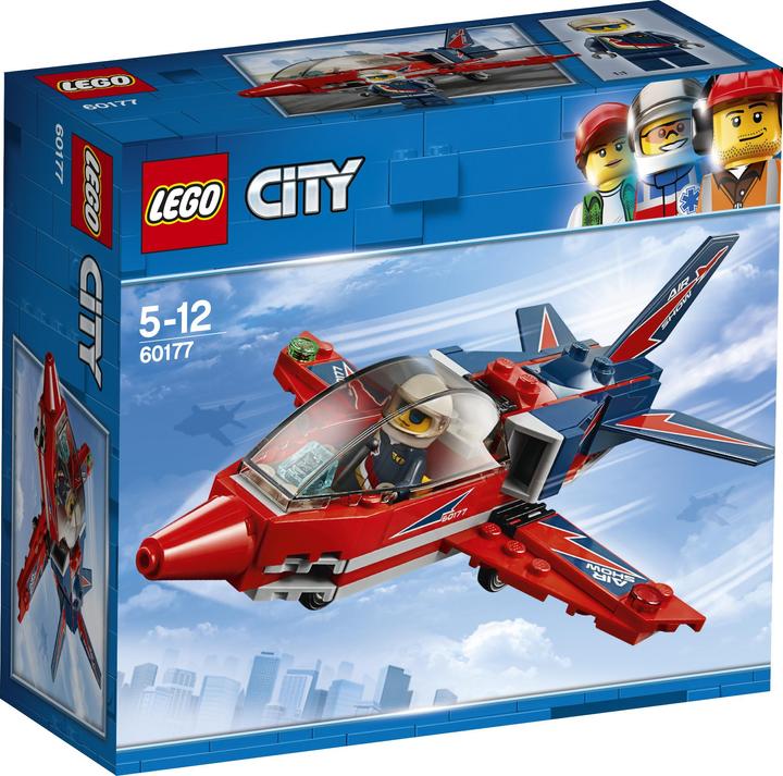Produktbild LEGO Düsenflieger (60177, LEGO City)