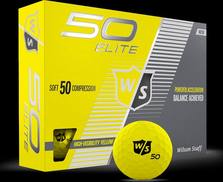 Image du produit Wilson Fifty Elite Yellow - 12 balles