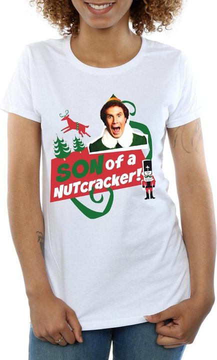 Image du produit Elf - T-shirt SON OF A NUTCRACKER - Femme (XL)
