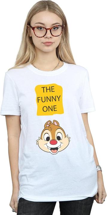 Image du produit Disney - T-shirt CHIP N DALE THE FUNNY ONE - Femme (3XL)