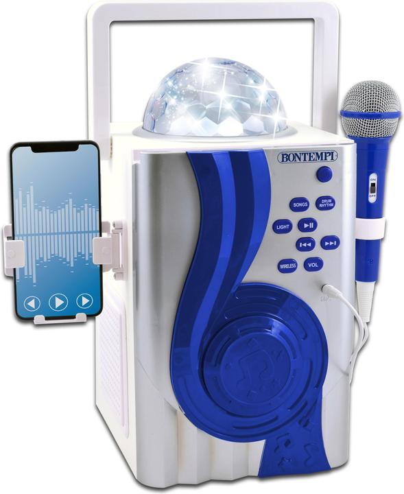 Bontempi Karaoke Wireless Boom Box